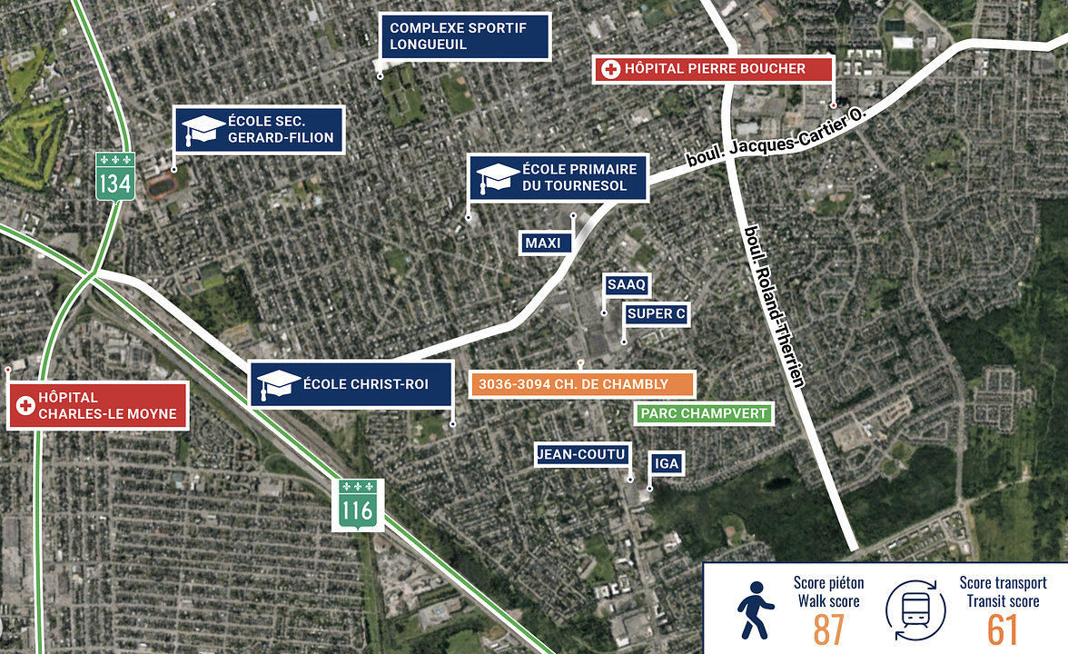 3036 Chemin de Chambly, Longueuil, QC