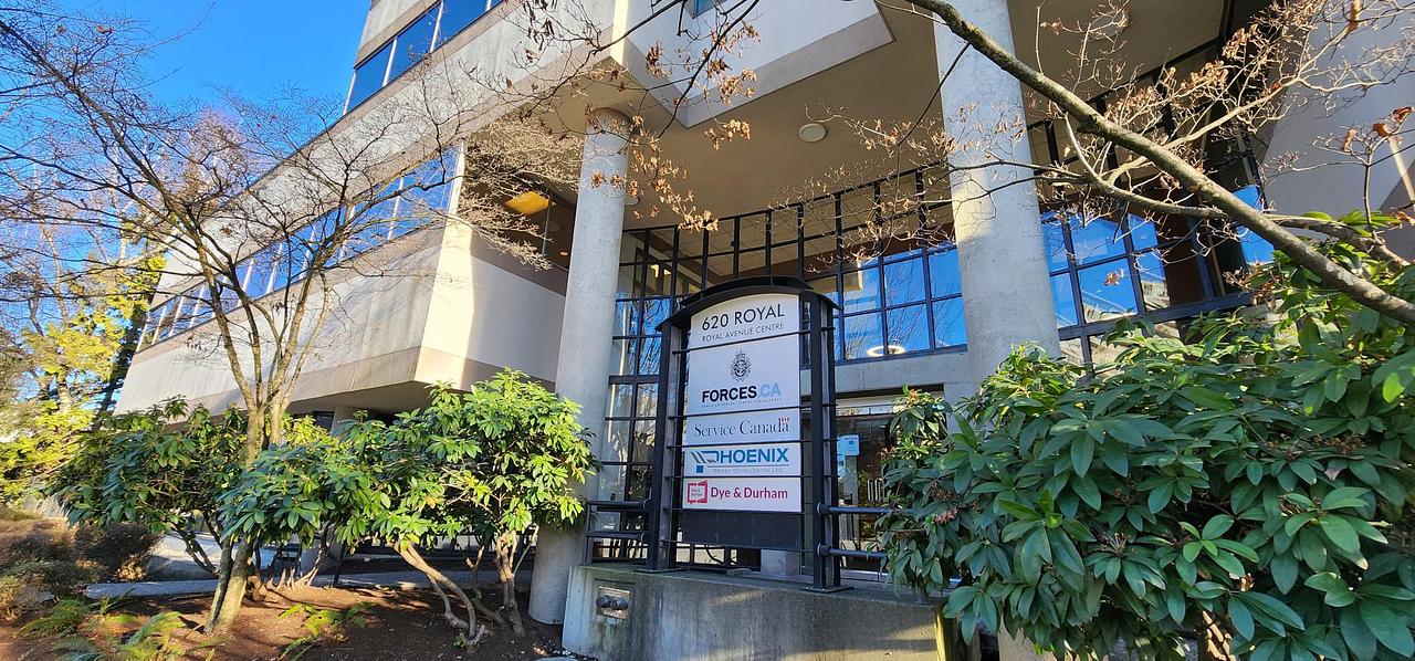 Suite 203 - 620 Royal Avenue, New Westminster, BC