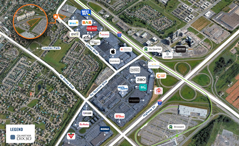 4 574 212 - Boulevard Leduc, Brossard, QC floorplan