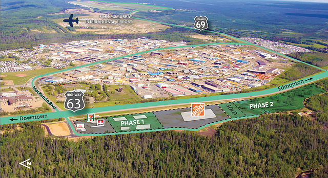 Highway 63 & MacKenzie Blvd, Fort McMurray, AB