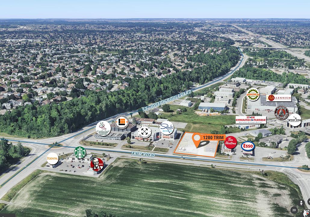 2D - 1280 Trim Road, Ottawa, ON