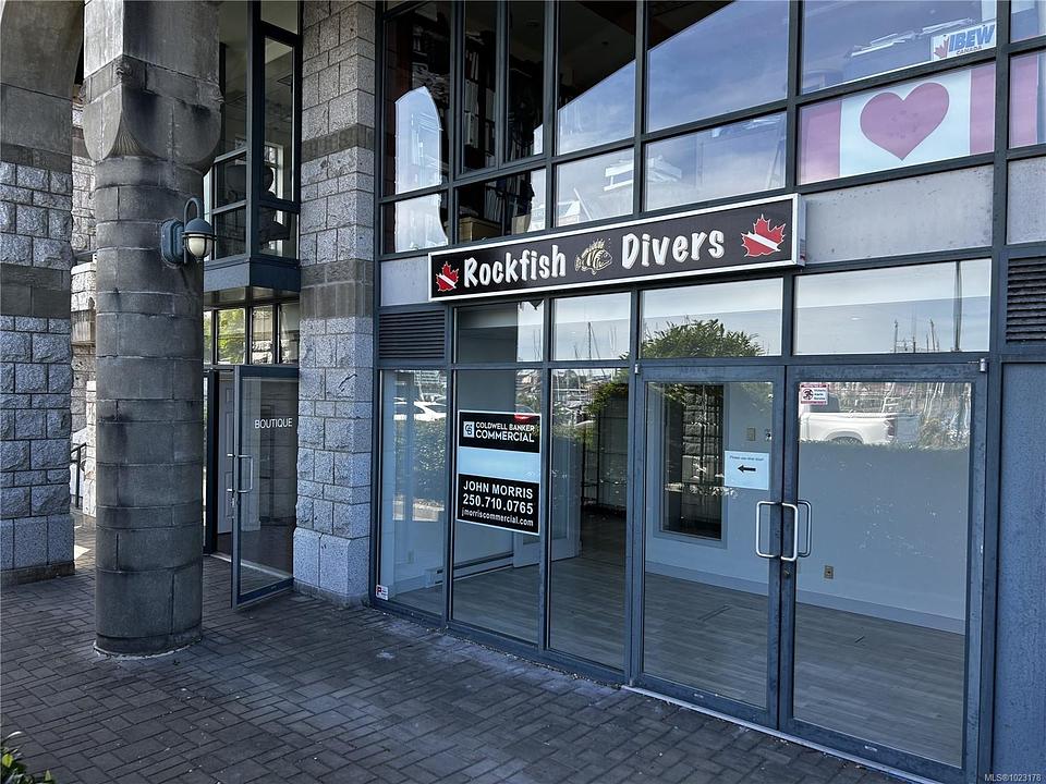 #102 - 19 Dallas Road, Victoria, BC