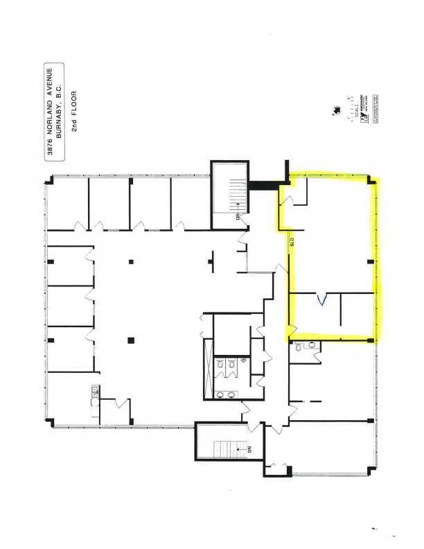 201 - 3876 Norland Ave, Burnaby, BC floorplan