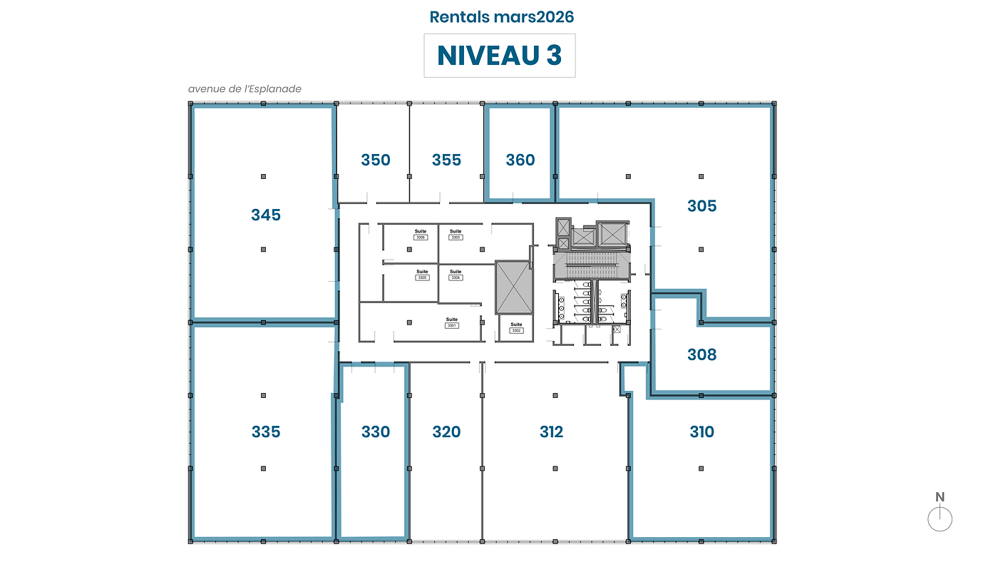 6750 Esplanade Avenue, Montreal, QC floorplan