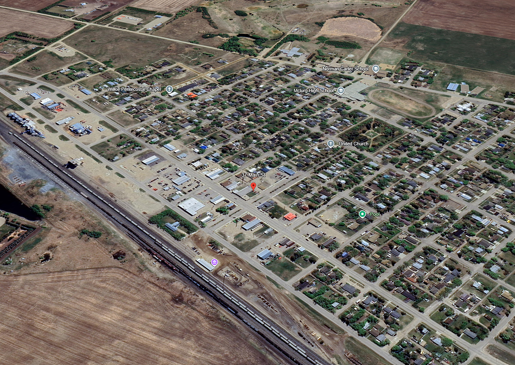 Retail Building - 37 Main Street, Wilkie, SK