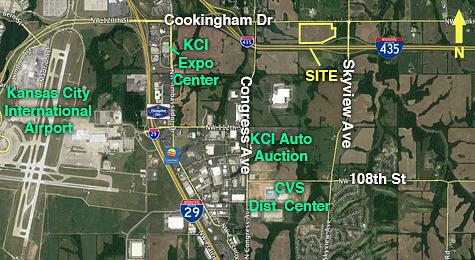 N & W of I-435 & NW Skyview, Kansas City, MO