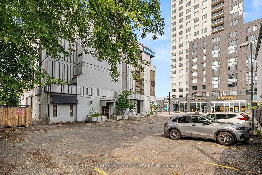 A01 - 450 Rideau Street, Ottawa, ON