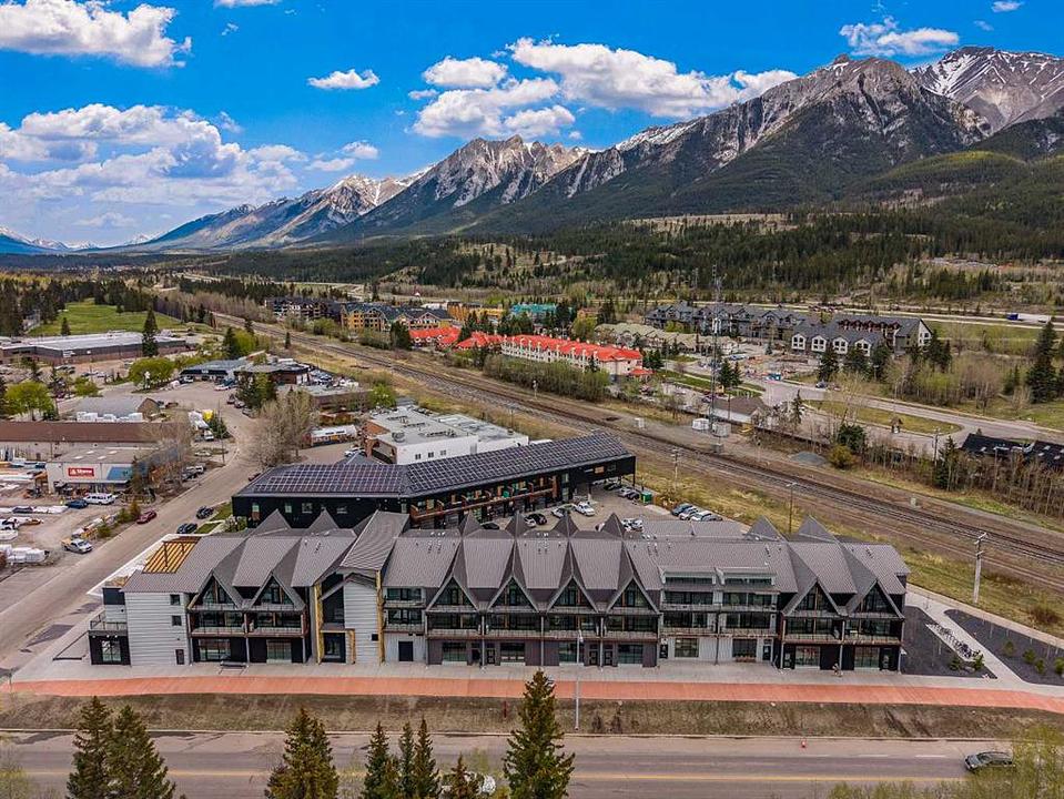 110A - 1 Industrial Place, Canmore, AB