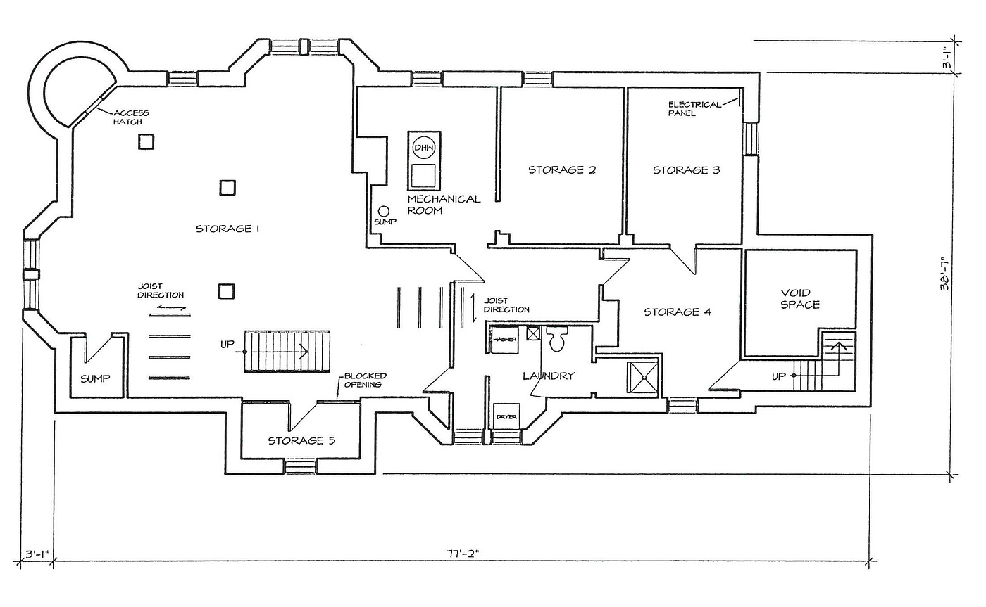 35 Highfield Street, Moncton, NB floorplan