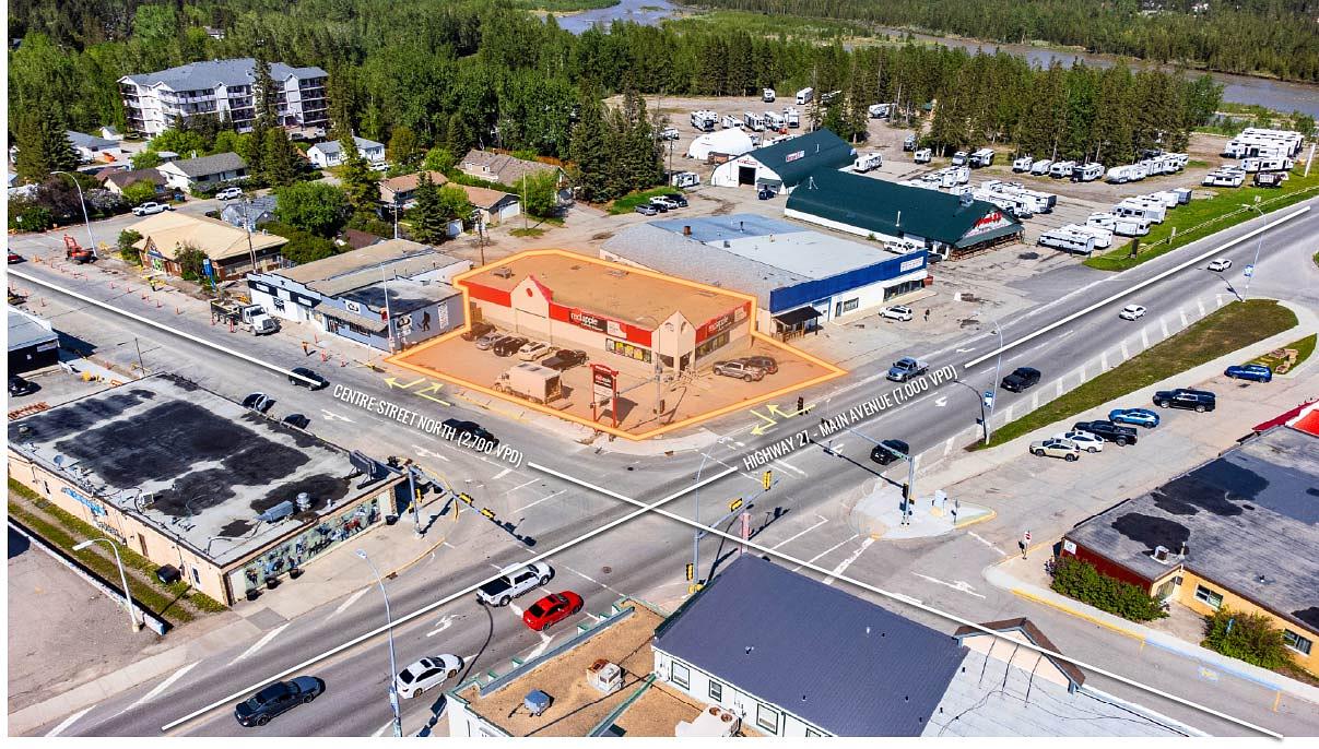 101 Centre Street North, Sundre, AB