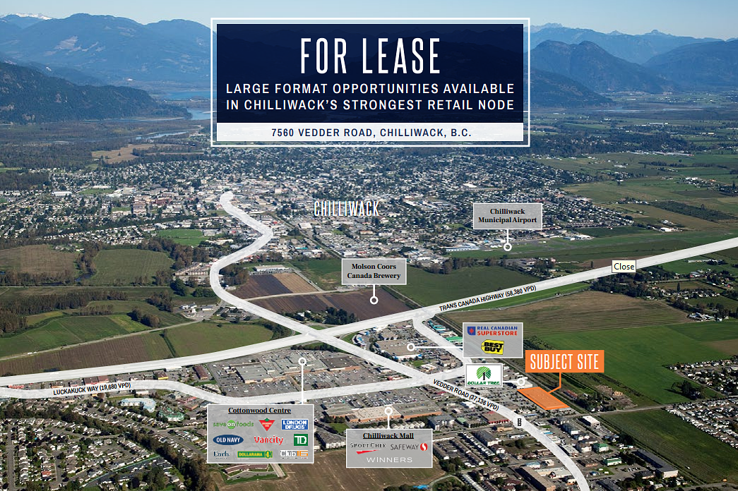CRU 2 - 7560 Vedder Road, Chilliwack, BC