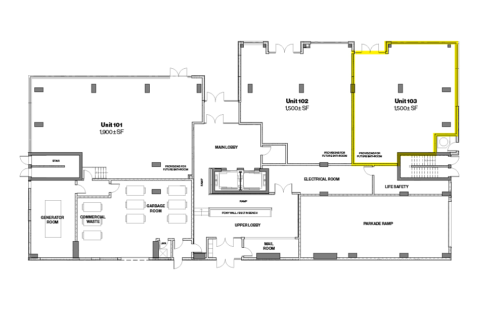 151 4 Street Northeast, Calgary, AB floorplan