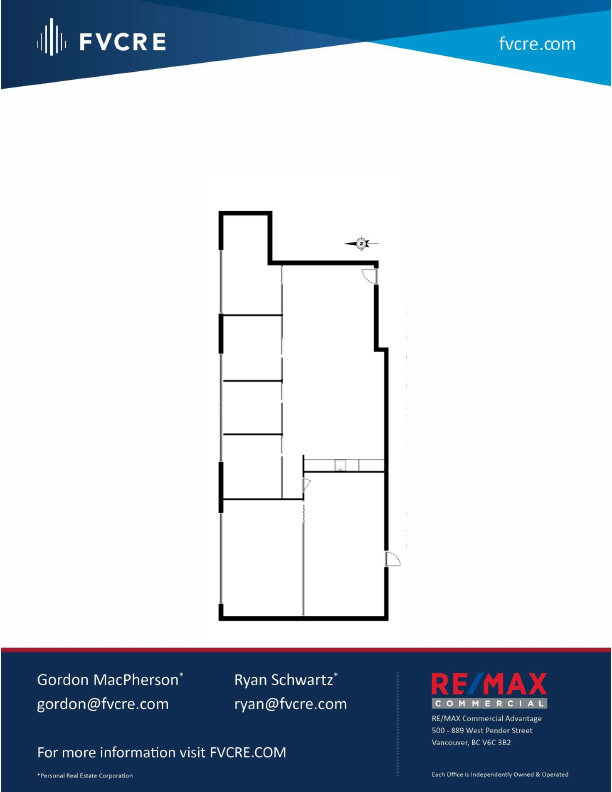 208 - 2626 Croydon Drive, Surrey, BC floorplan