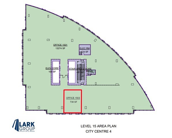 1503 - 9686 137 Street, Surrey, BC floorplan