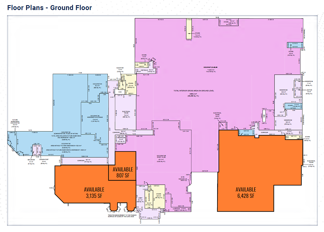 750 Pacific Boulevard, Vancouver, BC floorplan