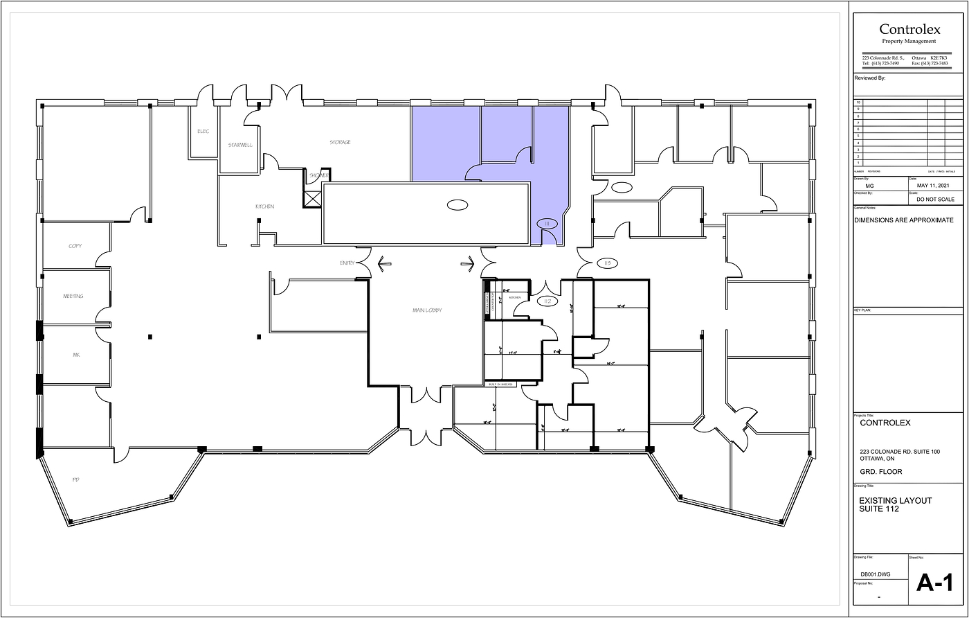 Suite 111 - 223 Colonnade Road, Ottawa, ON floorplan