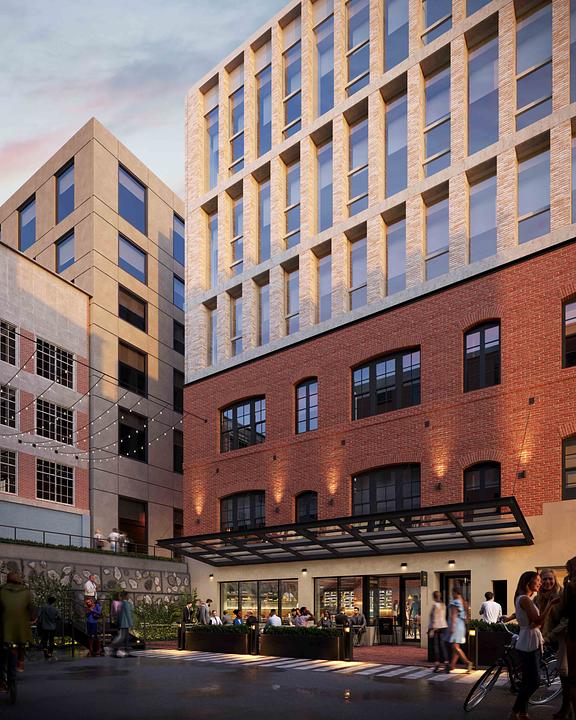 Lvl 2-5 - 837 Beatty Street, Vancouver, BC