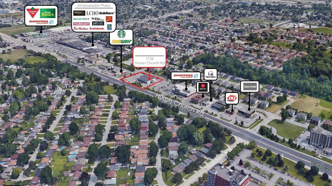 1726 Huron Church Road, Windsor, ON