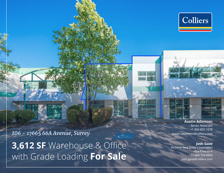 106 - 17665 66A Ave, Surrey, BC
