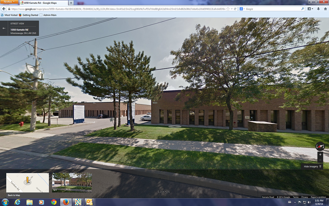 201-203 - 5511 Tomken Road, Mississauga, ON