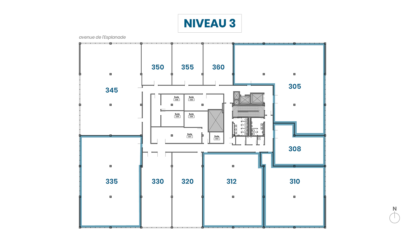 6750 Esplanade Avenue, Montreal, QC floorplan