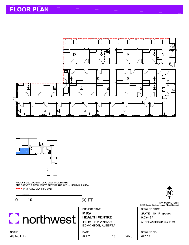 110 - 11910 111 Ave NW, Edmonton, AB floorplan