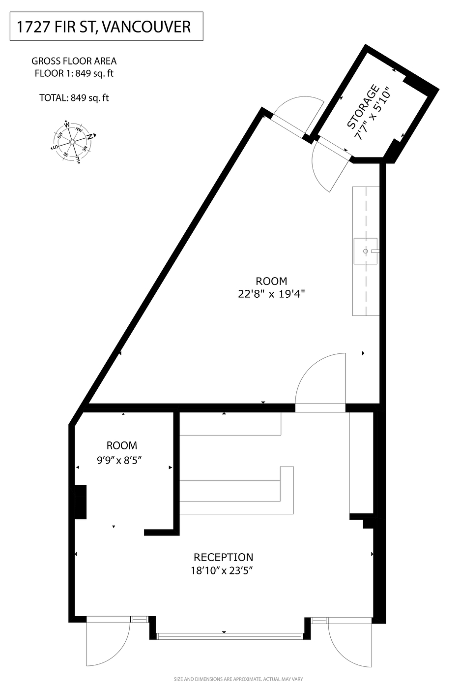 1727 Fir Street, Vancouver, BC floorplan