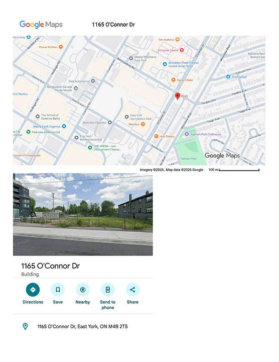 1165 O'Connor Drive, Toronto, ON