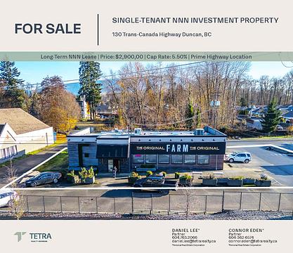 130 Trans-Canada Highway, Duncan, BC