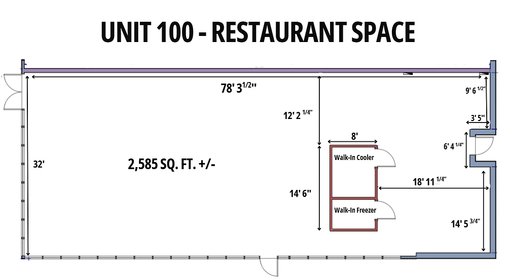 202 - 920 36 St NE, Calgary, AB floorplan