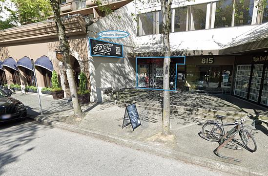 819 Hornby Street, Vancouver, BC
