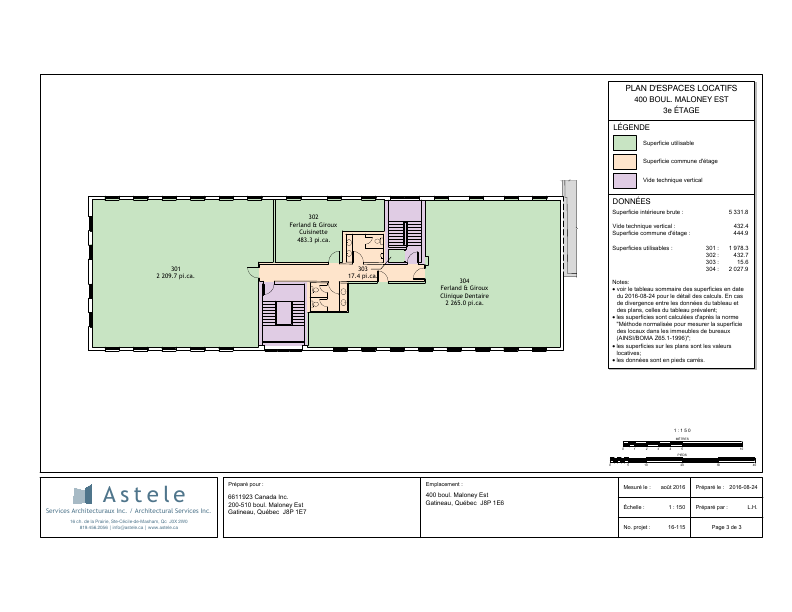 300 - 400 Boulevard Maloney E, Gatineau, QC floorplan
