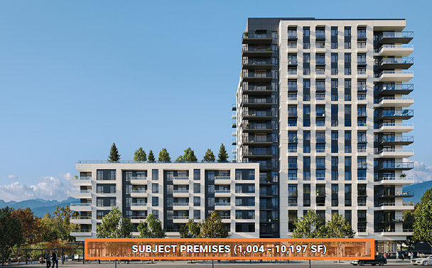 8955 University High Street, Burnaby, BC