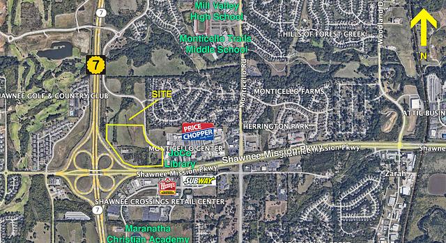 NEC of K-7 Hwy. & Shawnee Mission Pkwy., Shawnee, KS