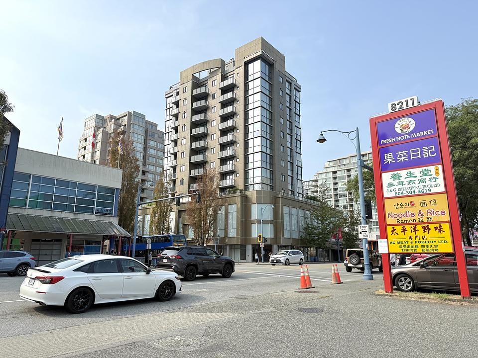 100-110 - 8211 Westminster Highway, Richmond, BC