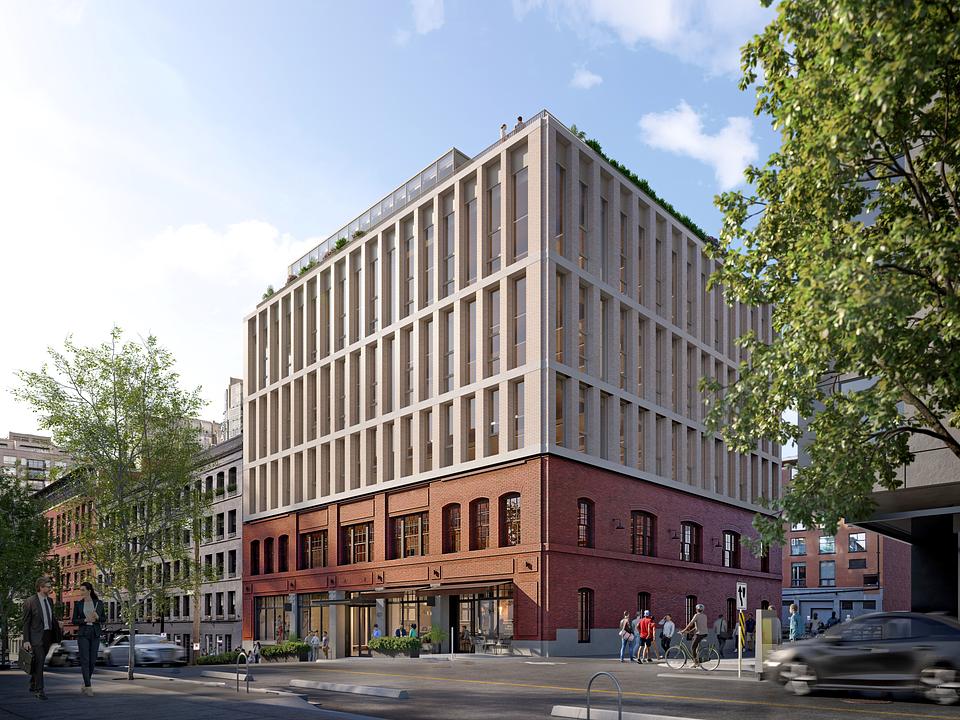 Restaurant/Retail Units - 837 Beatty Street, Vancouver, BC
