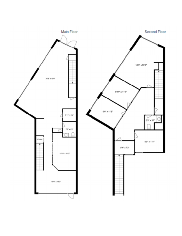 122 - 3989 Henning Drive, Burnaby, BC floorplan