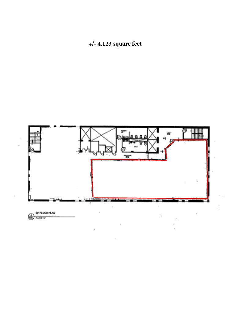 401 - 1256 Barrington St, Halifax, NS floorplan