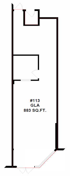 Unit 113 - 8940 152 Street, Surrey, BC floorplan