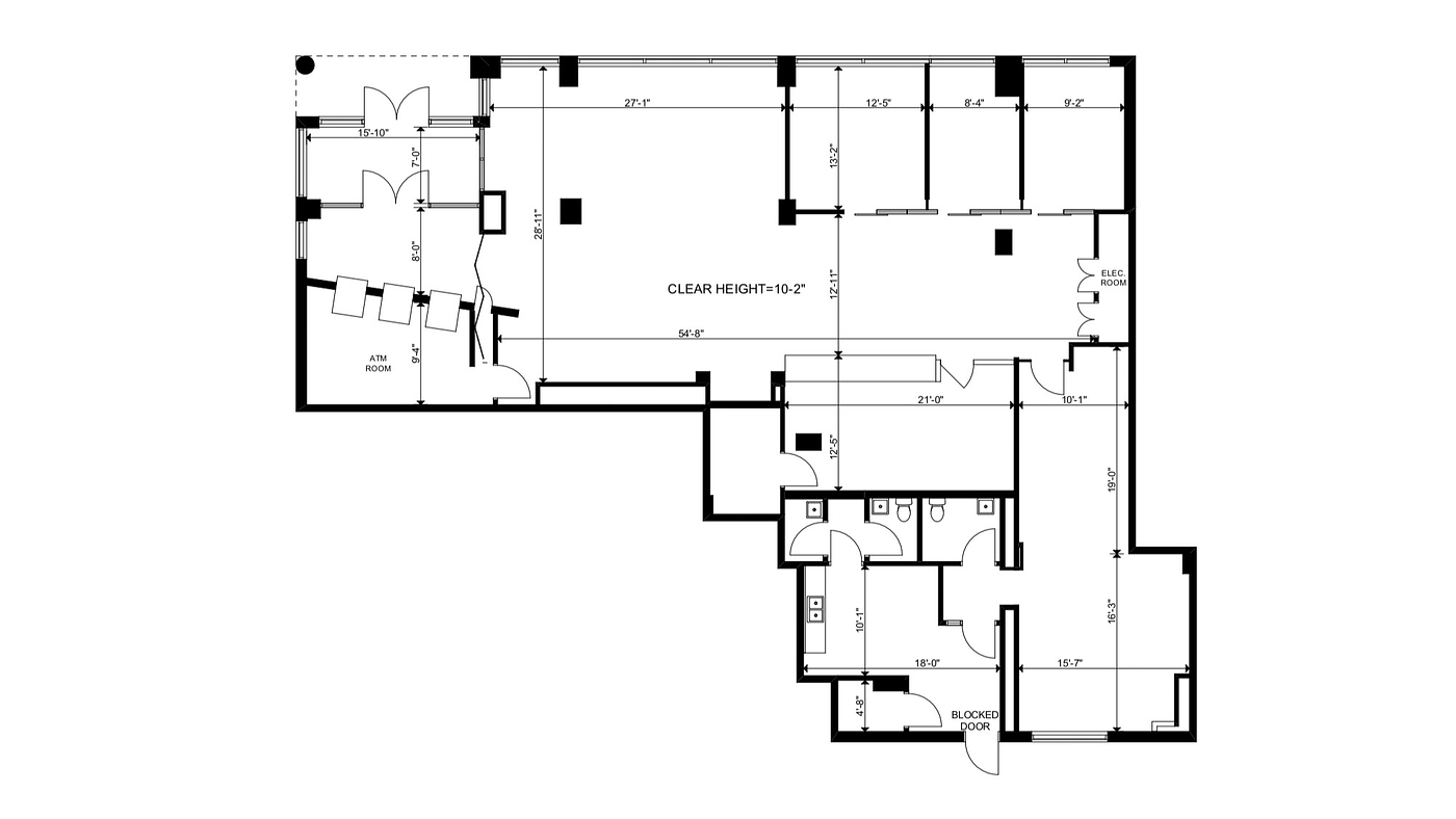 900 Rue Sainte-Catherine Est, Montréal, QC floorplan