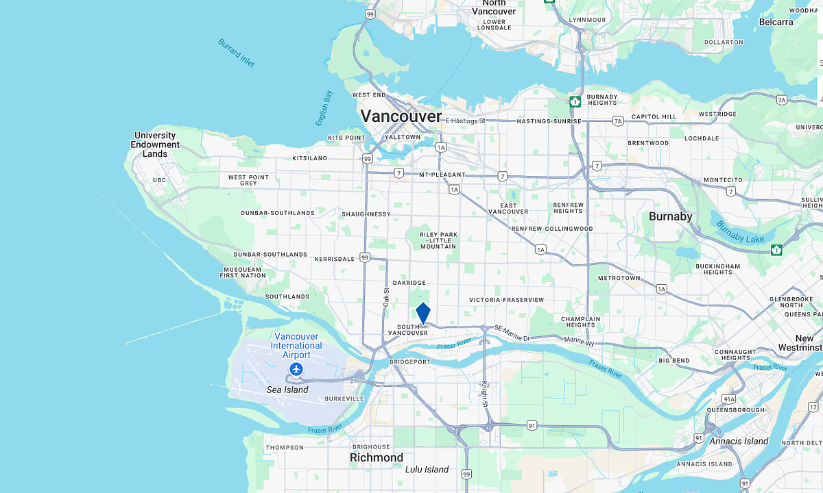 390 - 8250 Manitoba Street, Vancouver, BC