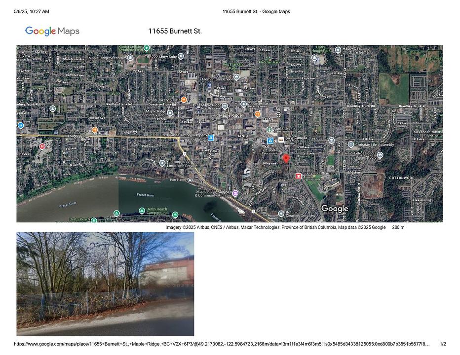 11655 Burnett Street, Maple Ridge, BC