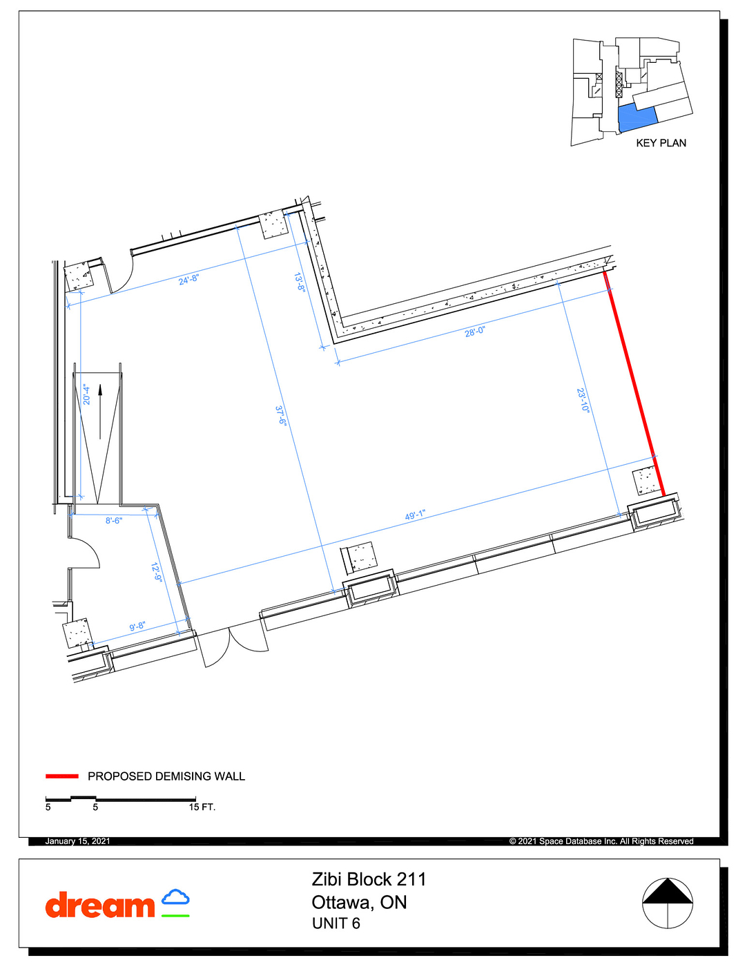 Suite 6 - 125 ZAIDA EDDY PRIVATE, Ottawa, ON floorplan