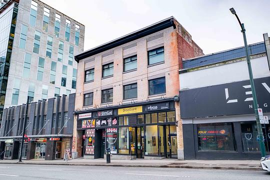 554 Seymour Street, Vancouver, BC