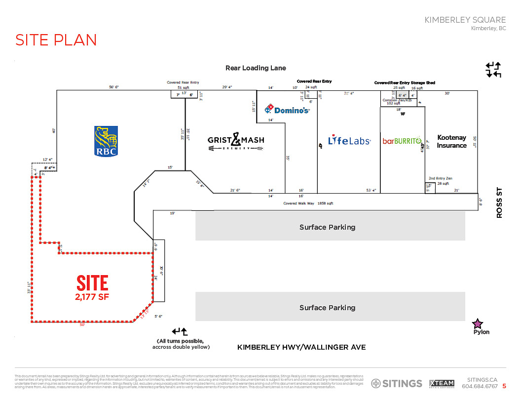315 Wallinger Avenue, Kimberley, BC floorplan