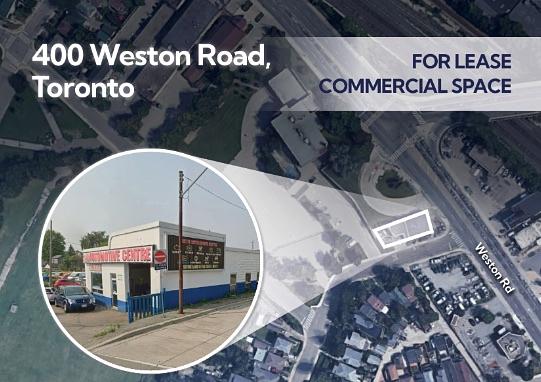400 Weston Road, Toronto, ON
