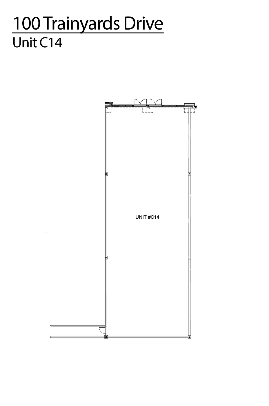 14 - 100 Trainyards Drive, Ottawa, ON floorplan