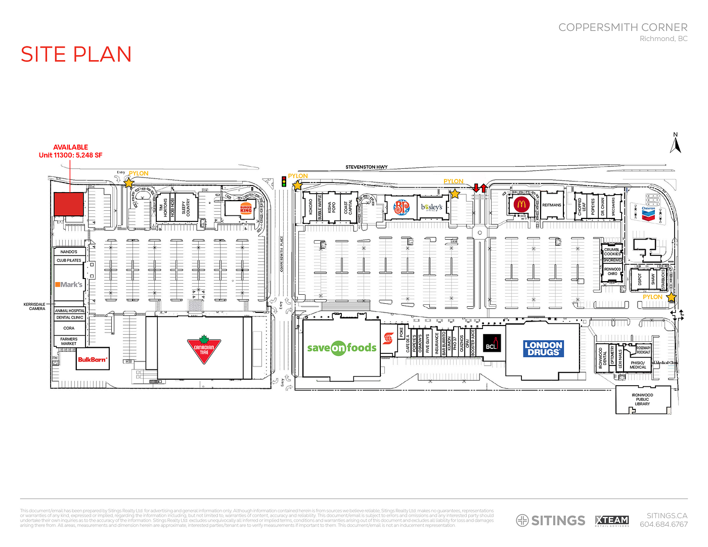 11388 Steveston Highway, Richmond, BC floorplan