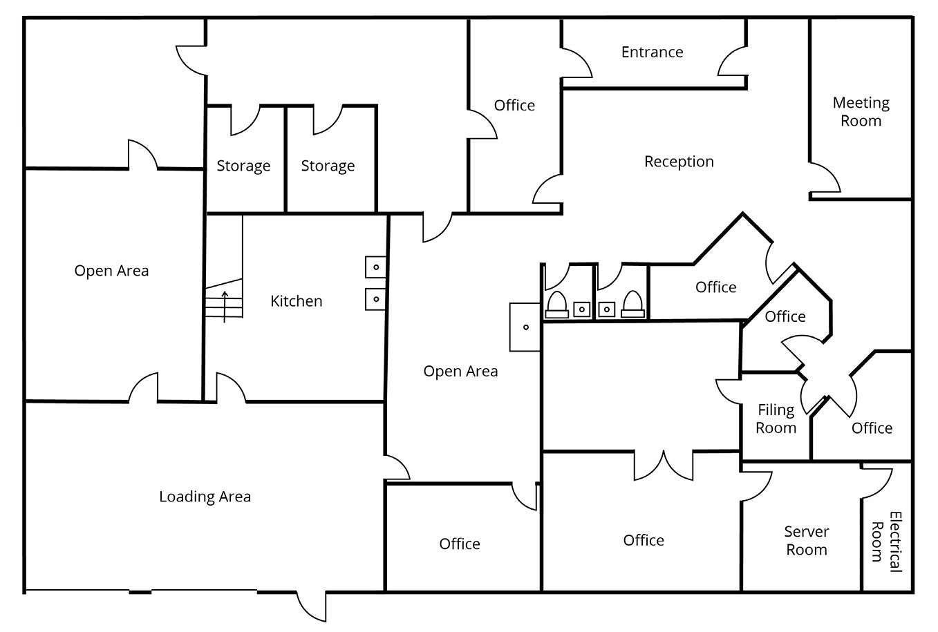 1 - 11771 Horseshoe Way, Richmond, BC floorplan