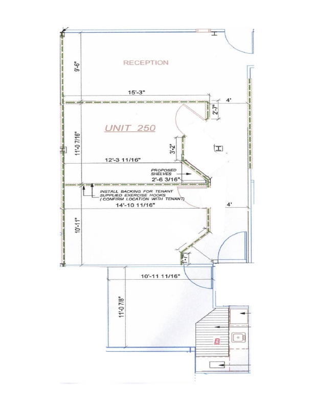 250 - 104 13 St N, Lethbridge, AB floorplan